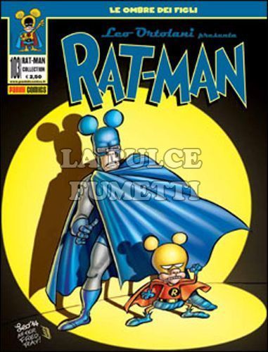 RAT-MAN COLLECTION #   103: LE OMBRE DEI FIGLI